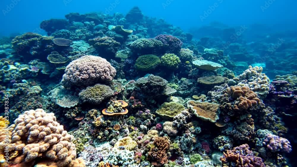 Vibrant coral reef underwater ecosystem, ocean background, marine life, nature conservation Vibrant coral reef underwater ecosystem, ocean background, marine life, nature conservation