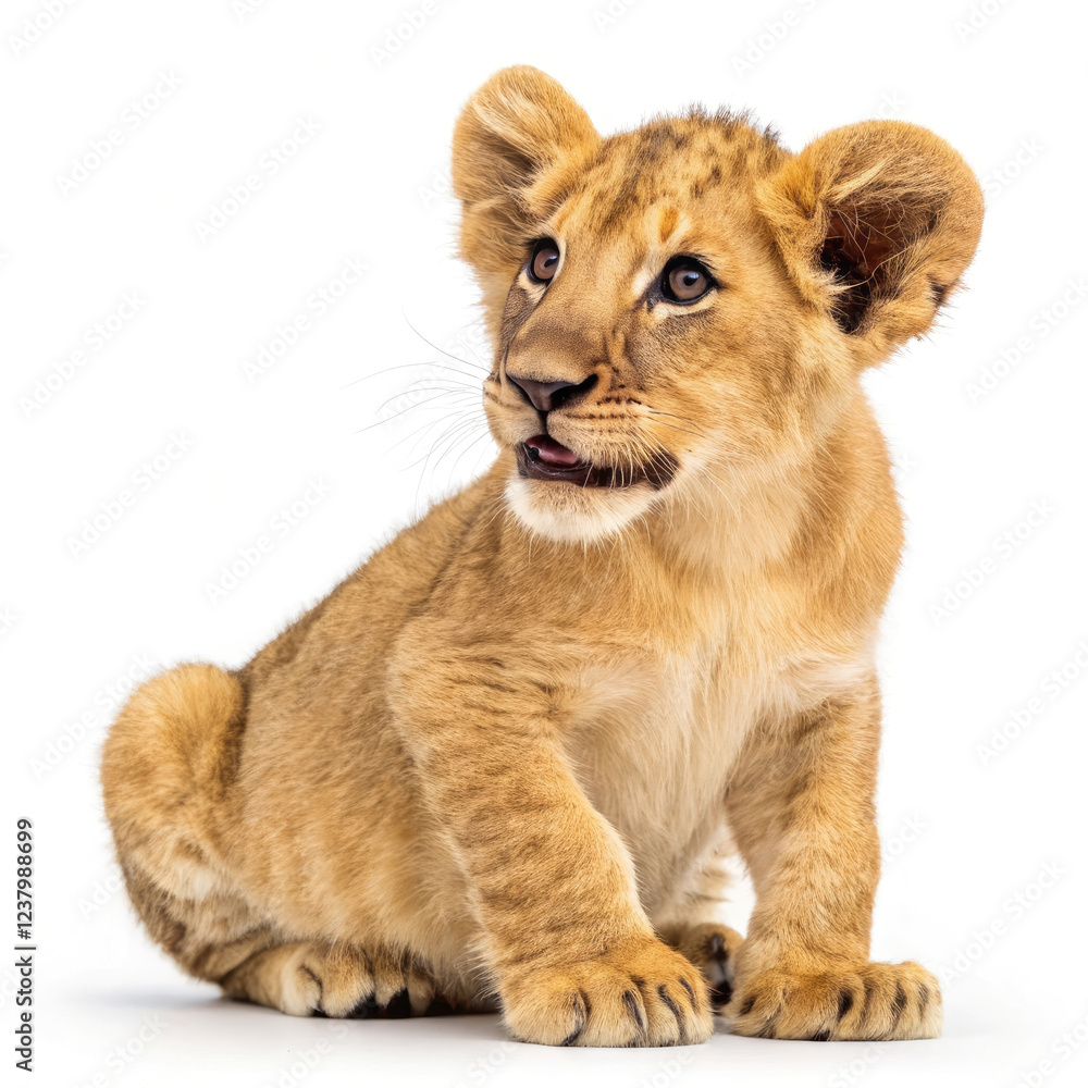 lion cub panthera leo lion cub panthera leo