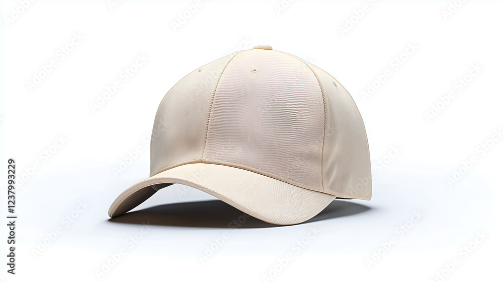 Fototapeta premium Timeless Style A Classic Six-Panel Cap with a Modern Aesthetic