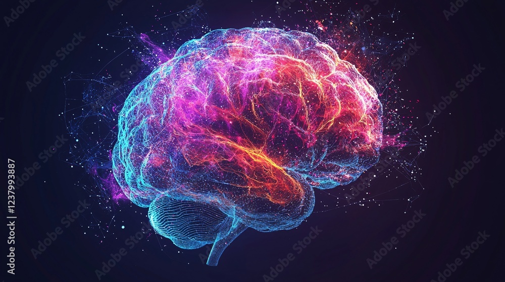 intelligence cognitive optimization concept. Human AI collaboration image intelligence cognitive optimization concept. Human AI collaboration image