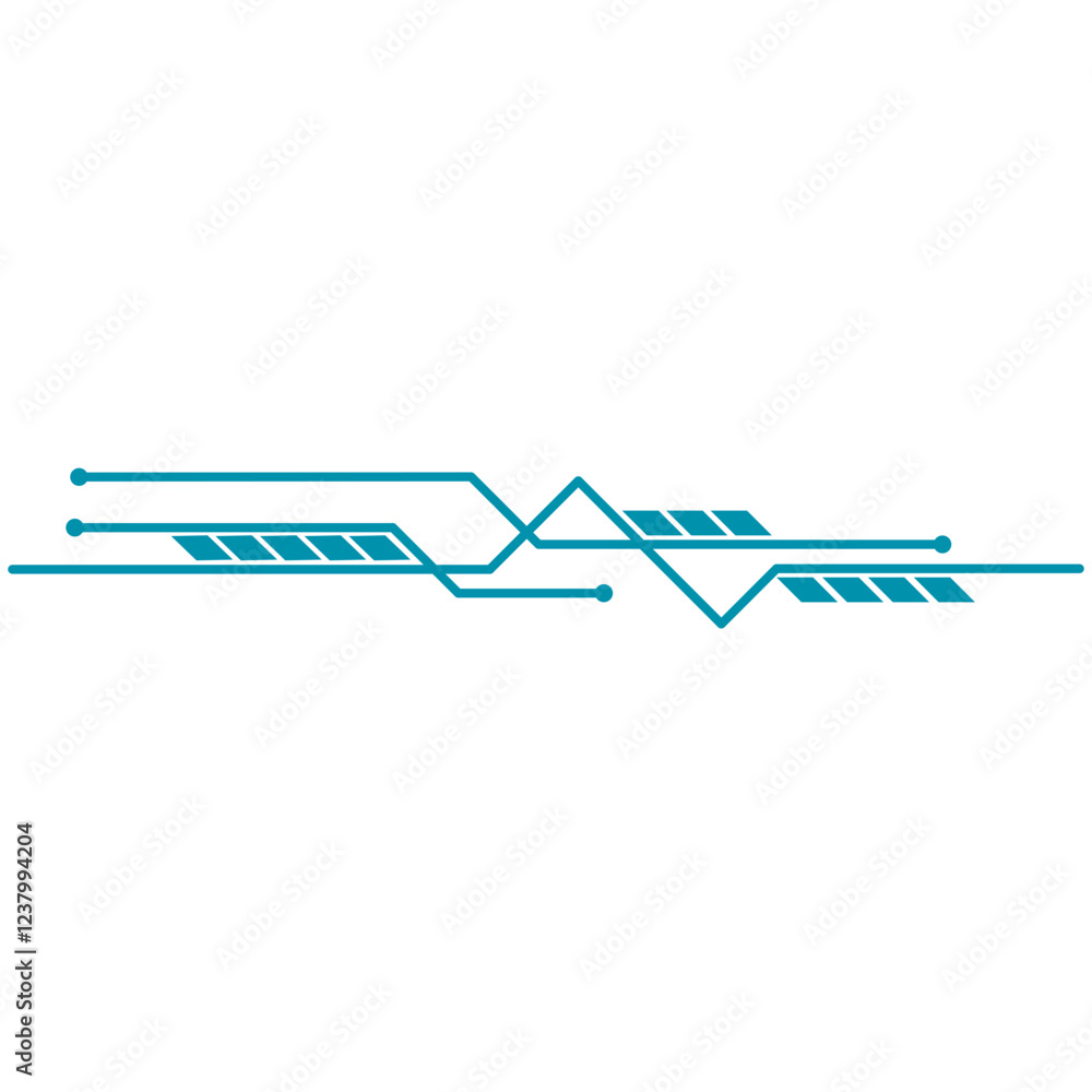 Futuristic Tech Corner