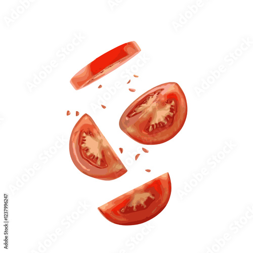 slice of tomato