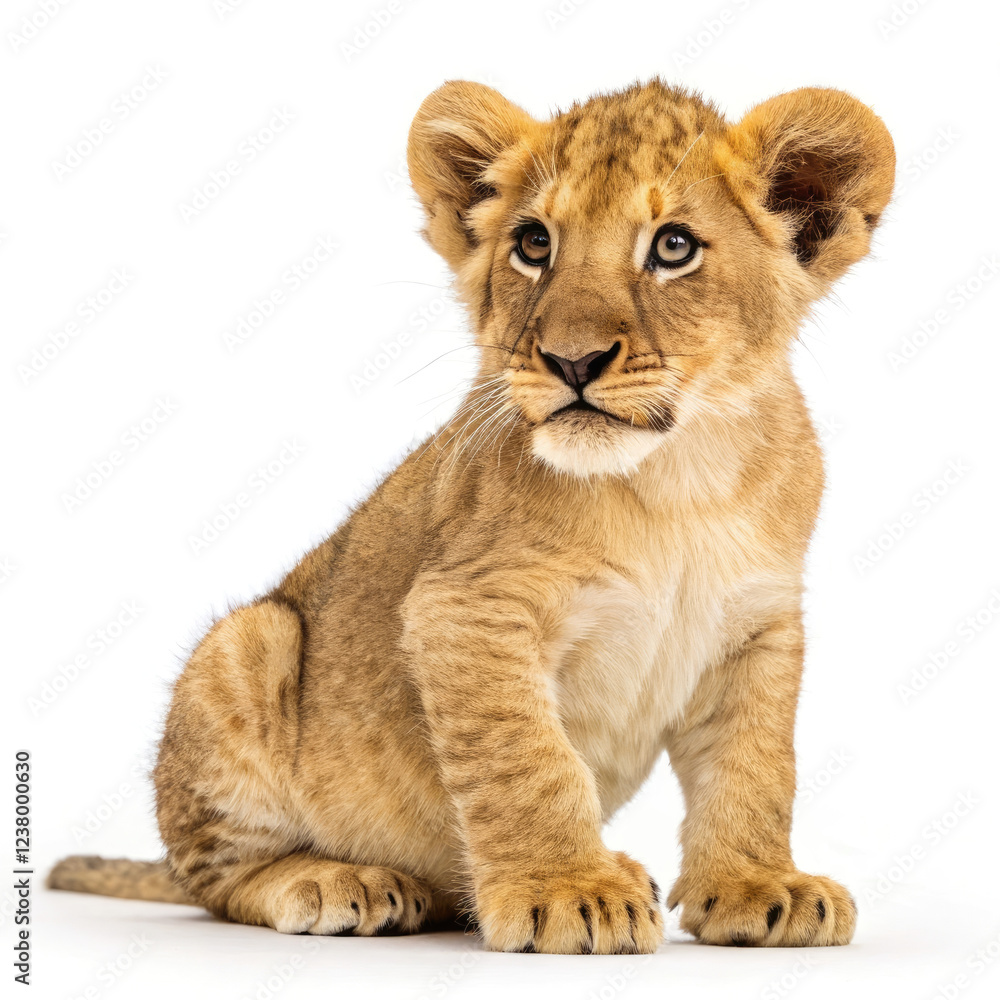 lion cub panthera leo lion cub panthera leo