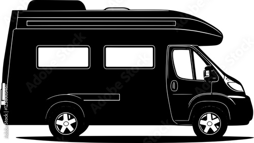 illustration of a bus