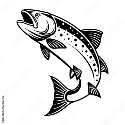 Best fish vector art design