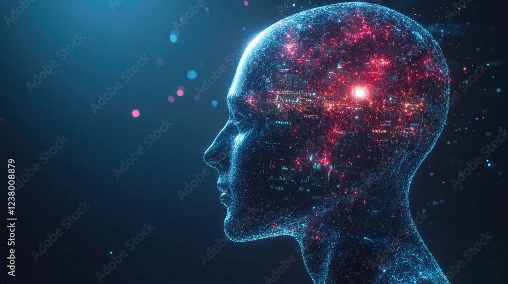 AI-driven business intelligence, with glowing charts, digital tools, and data visualizations guiding strategic decisions in the workplace. AI-driven business intelligence, with glowing charts, digital tools, and data visualizations guiding strategic decisions in the workplace.