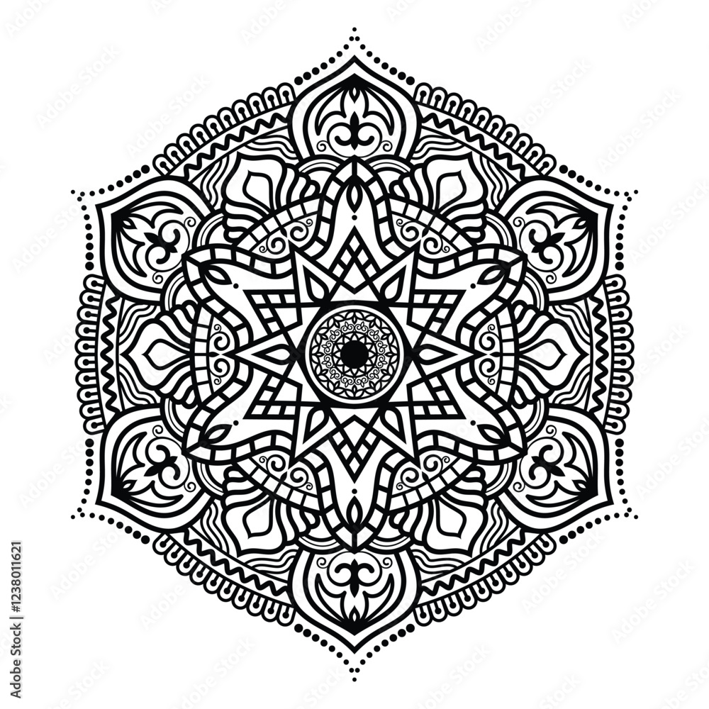 Hand-Drawn New stylish ethnic, ornamental, tribal, healing,flower Mandala Art Intricate Designs for Mindfulness & Creativity Hand-Drawn New stylish ethnic, ornamental, tribal, healing,flower Mandala Art Intricate Designs for Mindfulness & Creativity