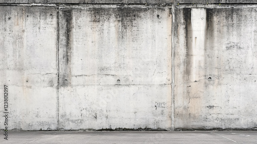 The texture of a concrete wall background.