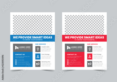 Professional Business Flyer Template , CMYK , Print Ready , Marketing Agency Social Media Post Template, Agency Social Media Post Template, Social Media Post Template , Facebook Post, ,LinkedIn Post