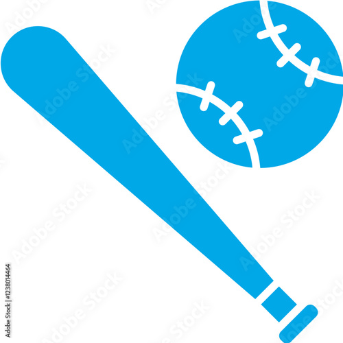 Baseball icon single vector illustration photo