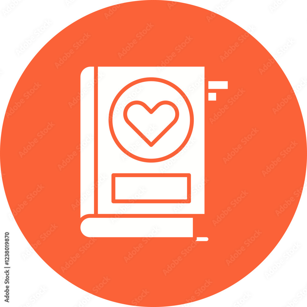 Book icon single vector illustration Book icon single vector illustration