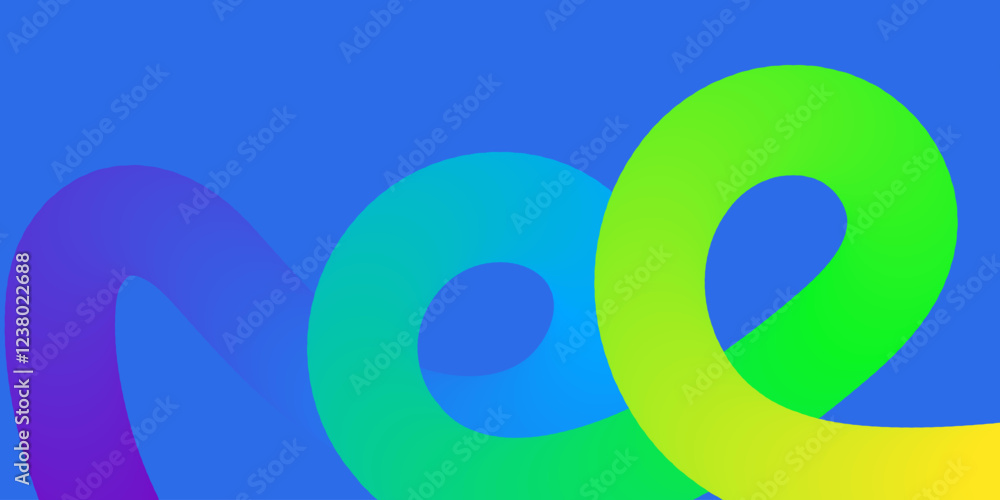 Abstract Colorful Swirls, Gradient Curves, Vibrant Design, Smooth Lines, Artistic Background Abstract Colorful Swirls, Gradient Curves, Vibrant Design, Smooth Lines, Artistic Background