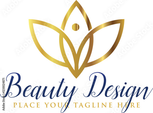 Pure Beauty Logo design for download
