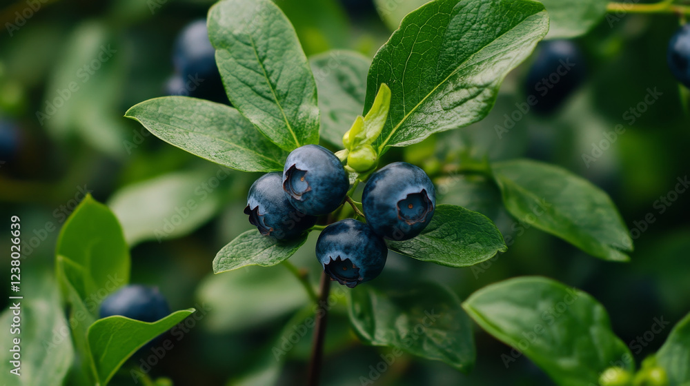 Realistic ripe blueberry. Isolated raw blue berry 3d vector set. Juicy, glistening blaeberries with natural hues, nestled among fresh green leaves, exuding an enticing aroma of summertime sweetness Realistic ripe blueberry. Isolated raw blue berry 3d vector set. Juicy, glistening blaeberries with natural hues, nestled among fresh green leaves, exuding an enticing aroma of summertime sweetness