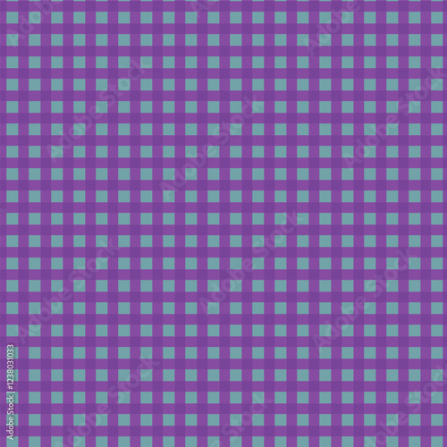 Seamless checkered repeating pattern for wrapping paper, surface design and other design projects in futuristic aesthetics and retro futurism photo