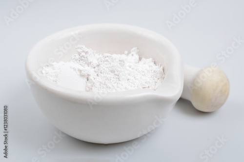 Calcium carbonate is a chemical compound with the chemical formula CaCO3.