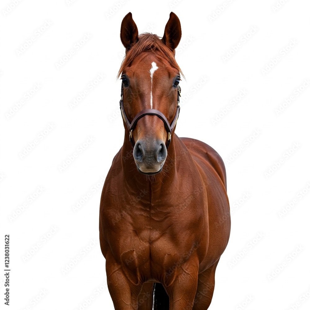 Obraz premium horse isolated on white