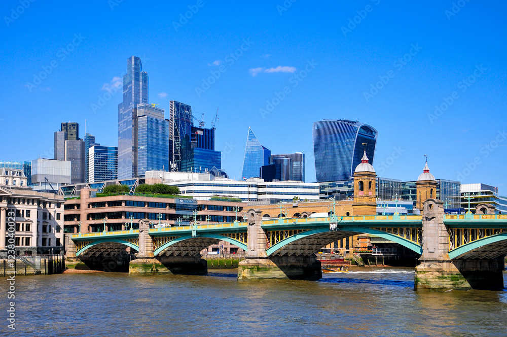 Fototapeta premium ロンドン中心部のとても美しい風景Beautiful scenery in central London
