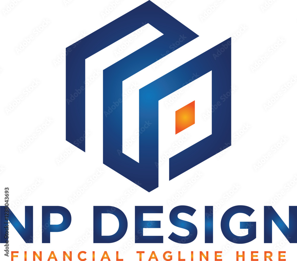 Professional unique letter NP PN monogram logo design template. Initials Business logo. Professional unique letter NP PN monogram logo design template. Initials Business logo.