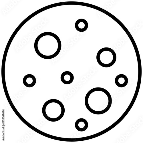 Cells Line Icon Style