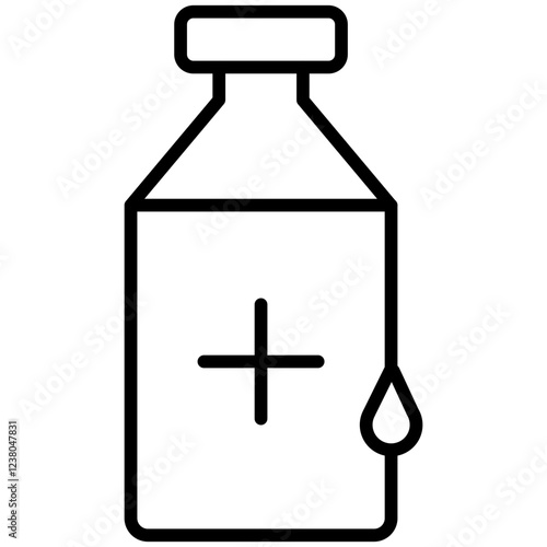 Wallpaper Mural Syrup Line Icon Style Torontodigital.ca