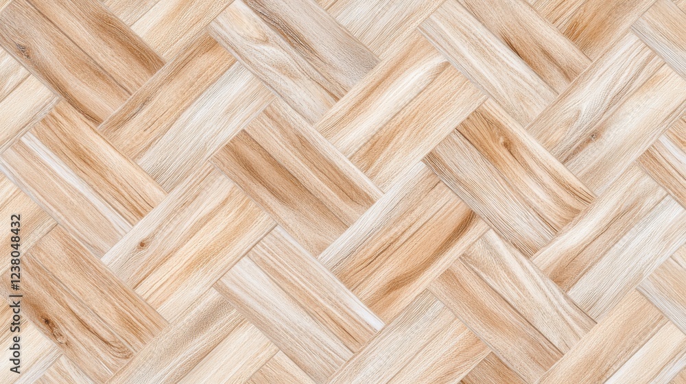 Herringbone Pattern Wooden Panel Door Texture in Warm Light Tones for Interior Design Herringbone Pattern Wooden Panel Door Texture in Warm Light Tones for Interior Design