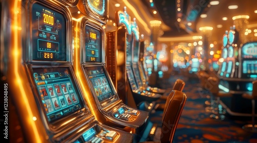 Experience the Thrill: Dazzling Casino Slot Machines and the Excitement of Winning Big