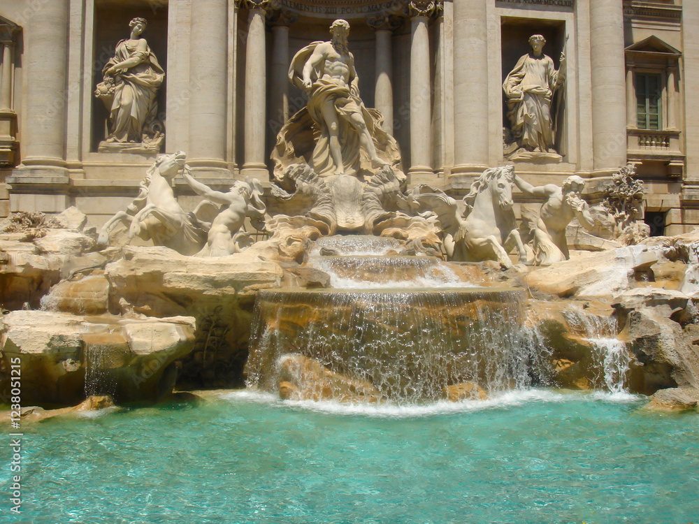 Photos of Italy's built-in tourist areas Photos of Italy's built-in tourist areas