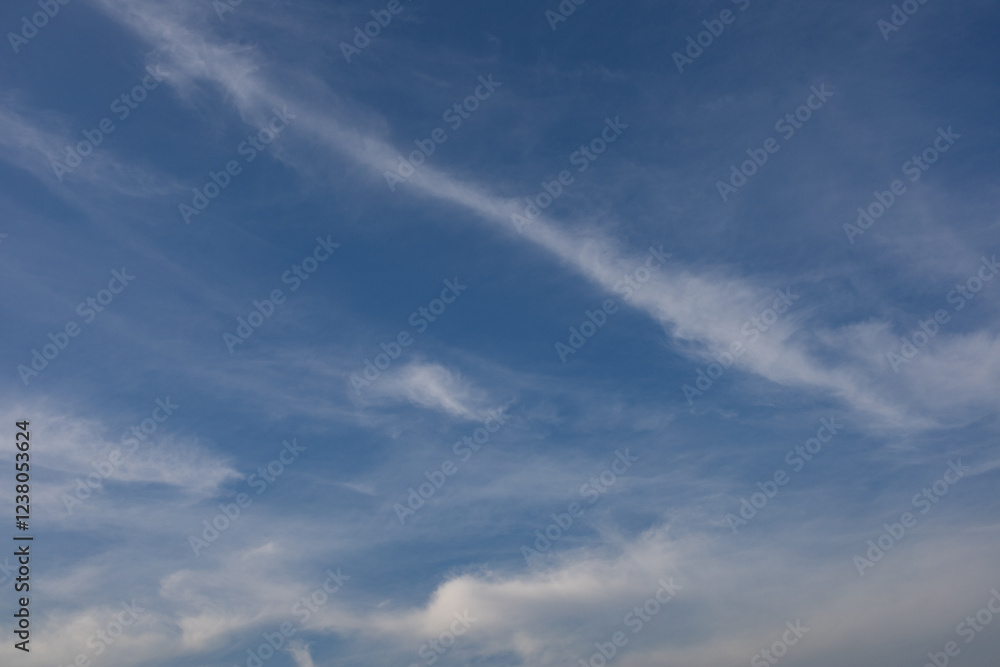 Obraz premium clouds in the blue sky