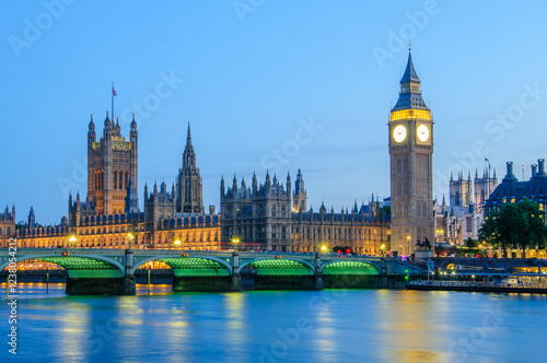 Canvas Print ロンドン中心部のとても美しい風景Beautiful scenery in central London