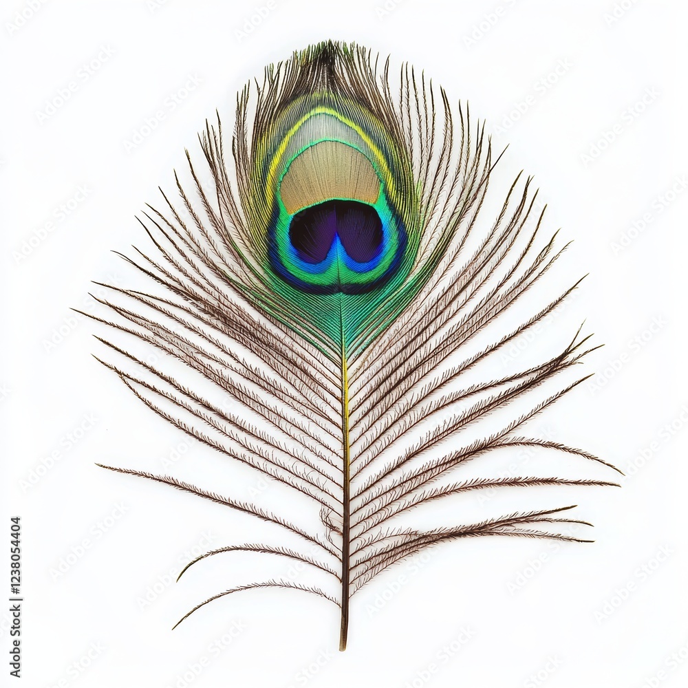 Obraz premium Penguin isolated on white background for marketing campaigns