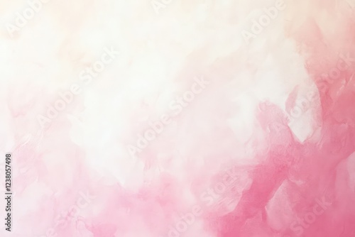 Serene blush pink abstract art digital creation soft colors calm atmosphere modern aesthetic