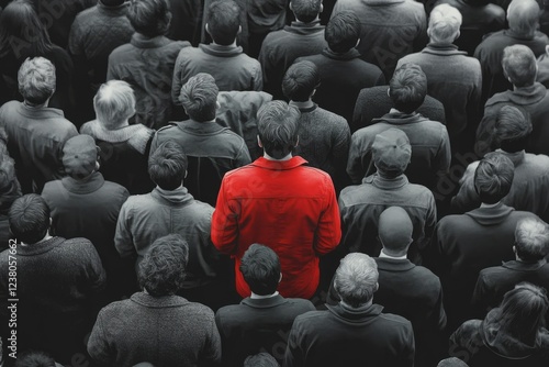 Standing out in a crowd: individuality and uniqueness concept