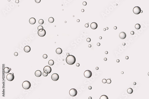 Wallpaper Mural Golden air bubbles Torontodigital.ca