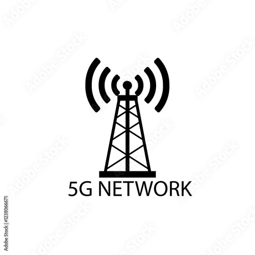 5G NETWORK VECTOR DESIGN 