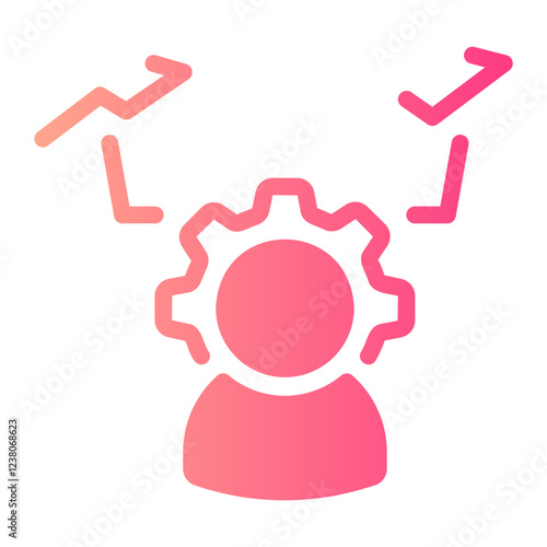 competency Gradient icon