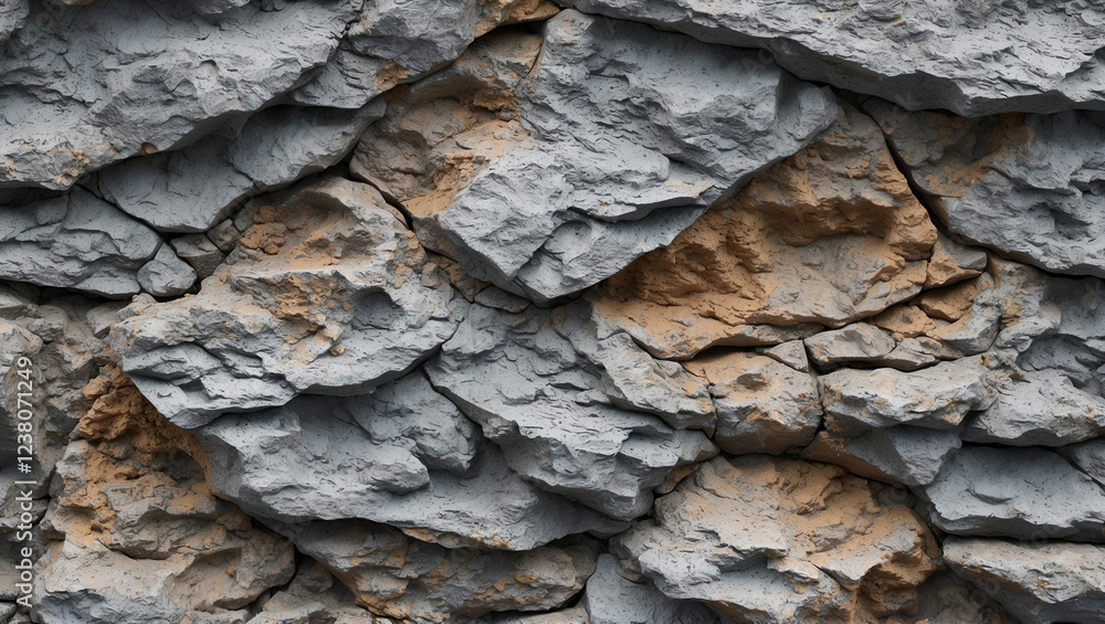 Rugged Rocky Stone Texture Rugged Rocky Stone Texture