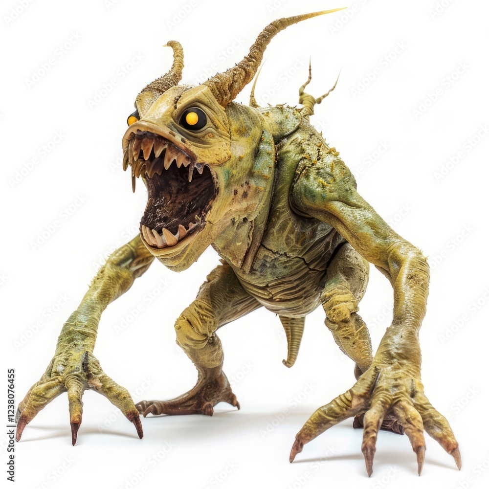 Fototapeta premium fictional mythical creature mysterious.