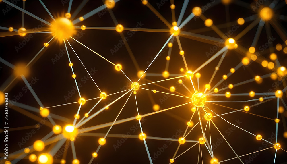 Fototapeta premium abstract background with stars