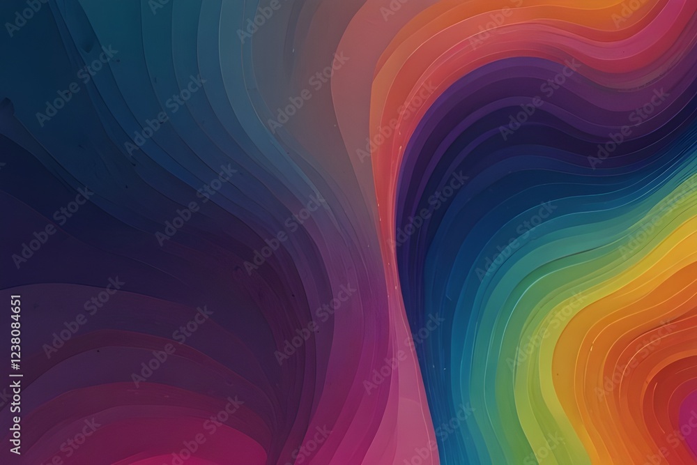 Fluid gradient background vector. Generative AI Fluid gradient background vector. Generative AI