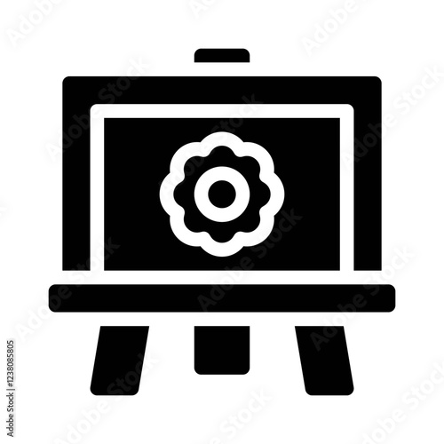 canvas glyph icon