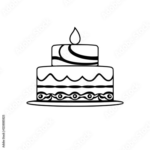 Scrumptious Birthday Cake: A Delicious Celebration