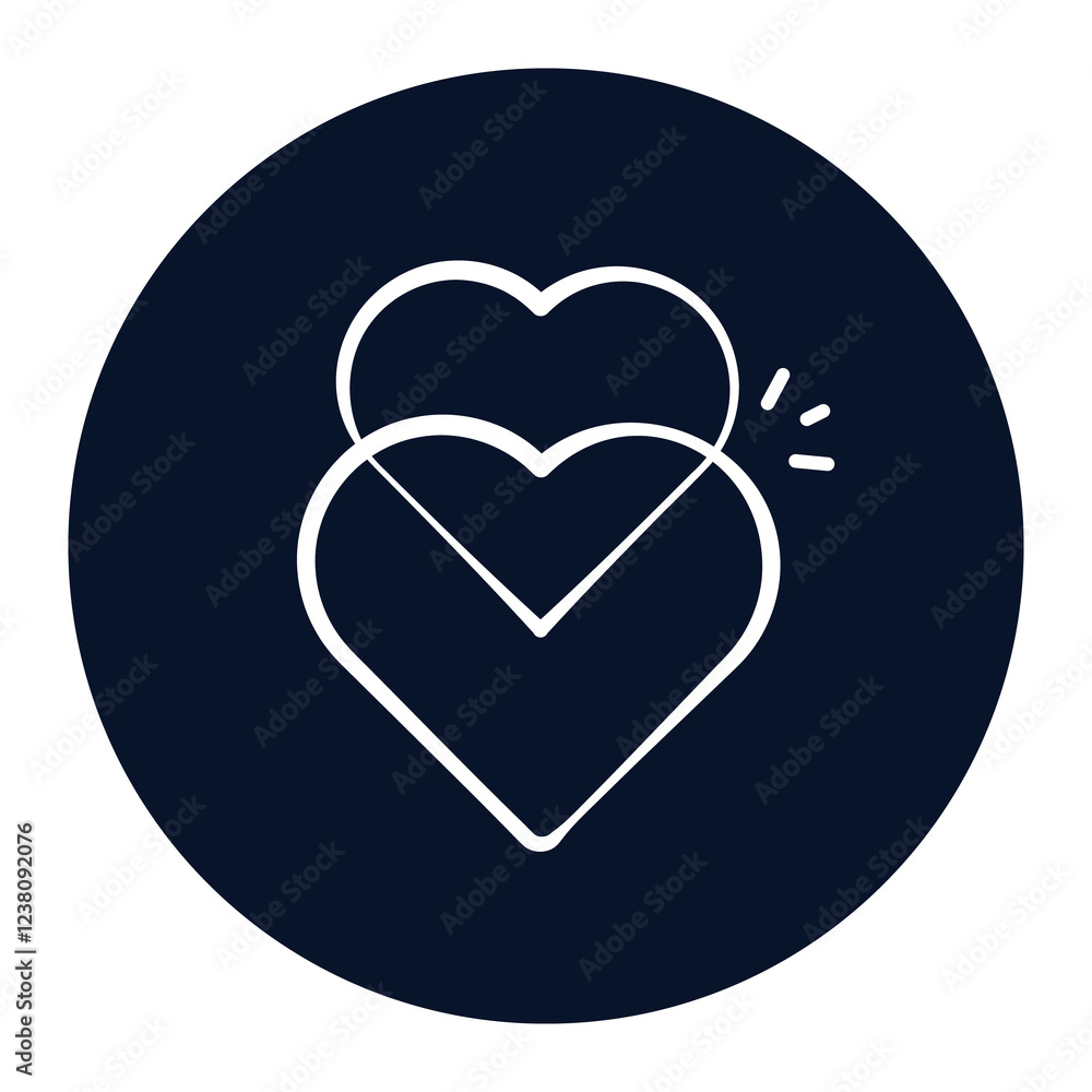 Respect Icon, Mutual Understanding and Compassion, Human Connection Symbol Respect Icon, Mutual Understanding and Compassion, Human Connection Symbol