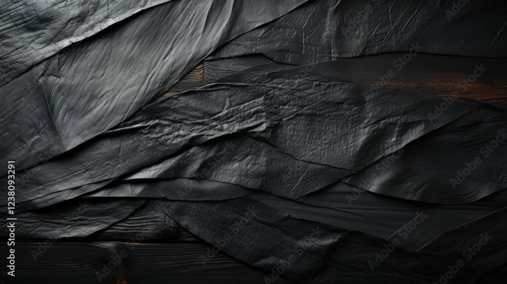 Modern Wide Banner with a Sophisticated Black Textured Background Modern Wide Banner with a Sophisticated Black Textured Background