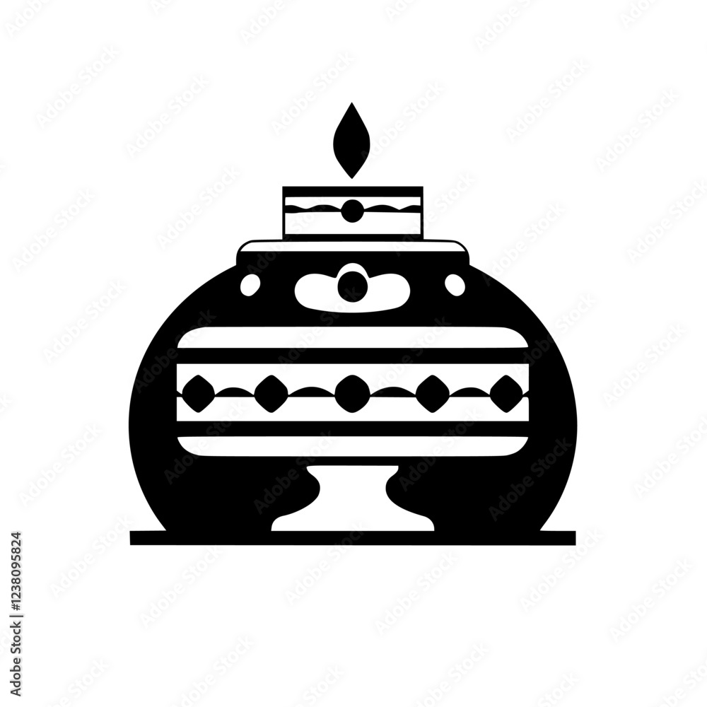 A Candlelit Vessel: Exploring Cultural and Religious Symbolism through Art A Candlelit Vessel: Exploring Cultural and Religious Symbolism through Art