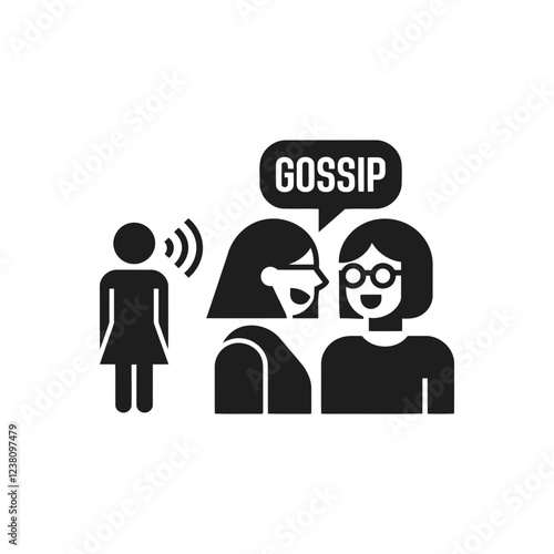 Gossip Chat Icon