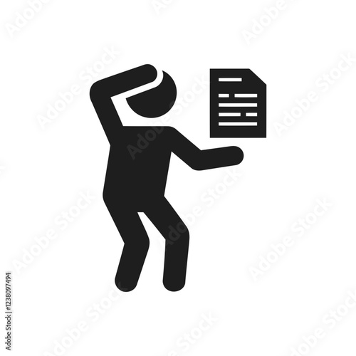 Stressful Document Icon