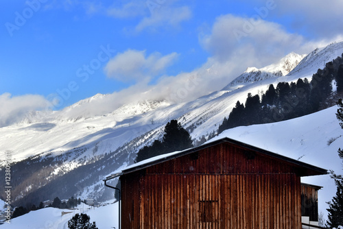 Alpenlandschaft bei Obergurgl photo