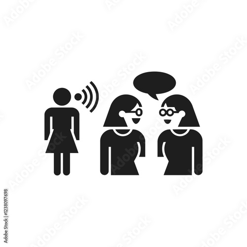 Secret Discussion Icon