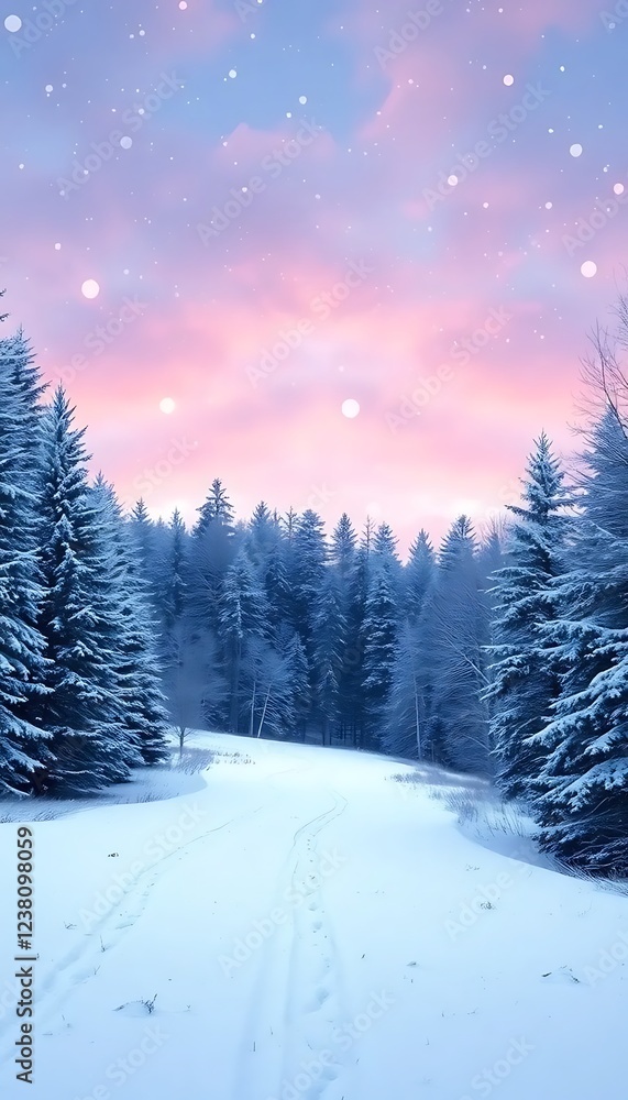 Fototapeta premium Winter Background Winter Wallpaper Winter Background Wallpaper Winter Image Winter Design